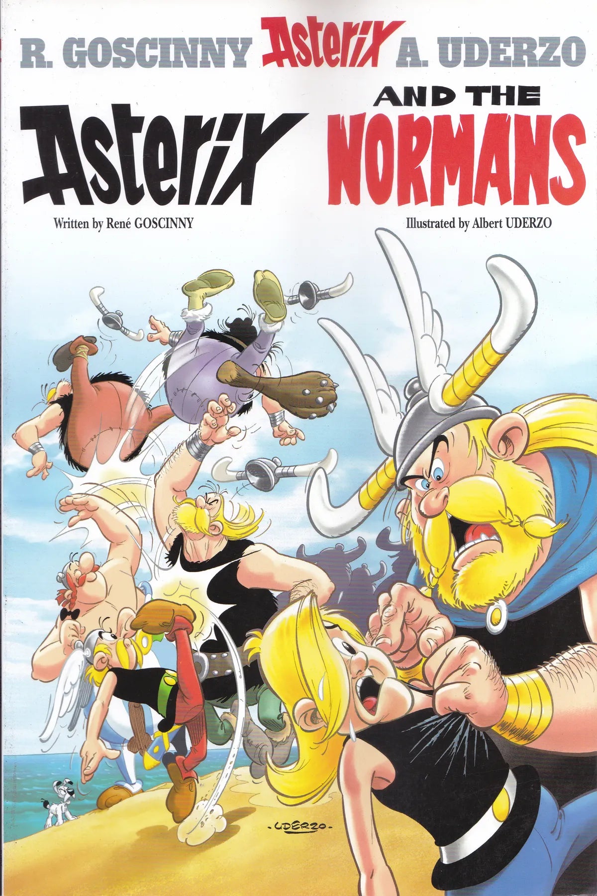 Asterix and the Normans