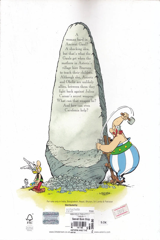 Asterix and the Secret Weapon