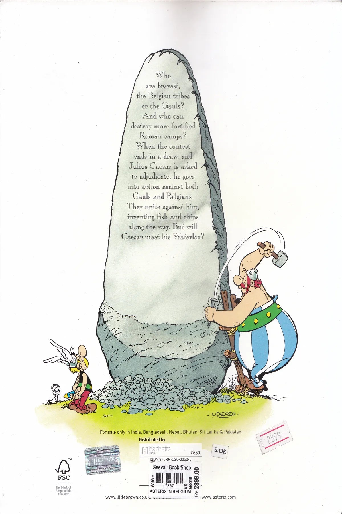 Asterix in Belgium