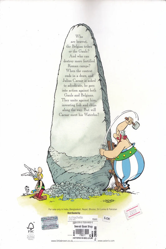 Asterix in Belgium