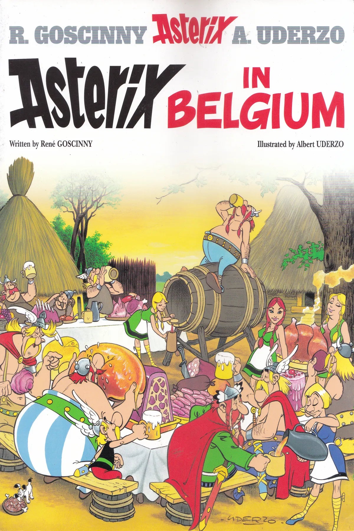 Asterix in Belgium