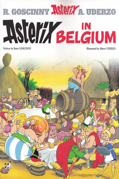 Asterix in Belgium