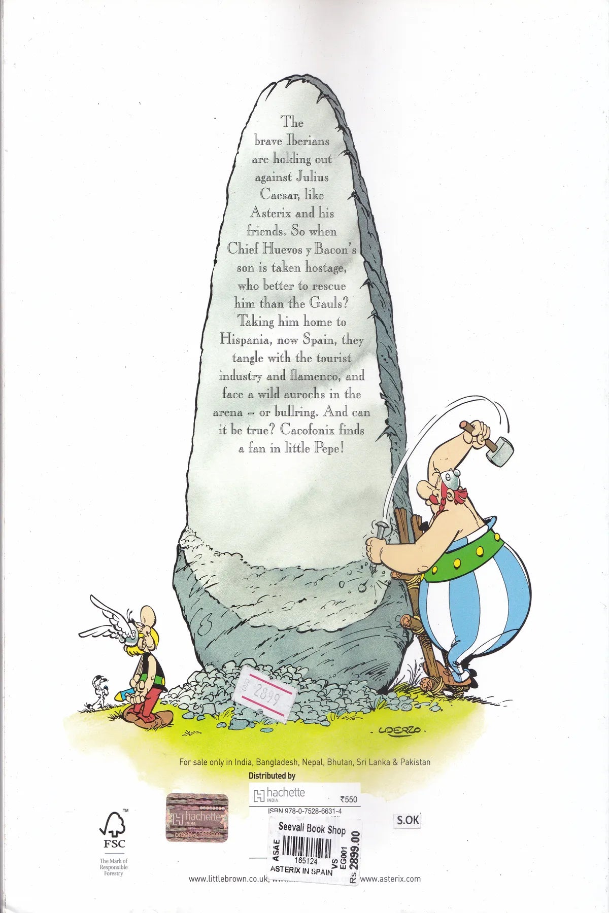 Asterix in Spain