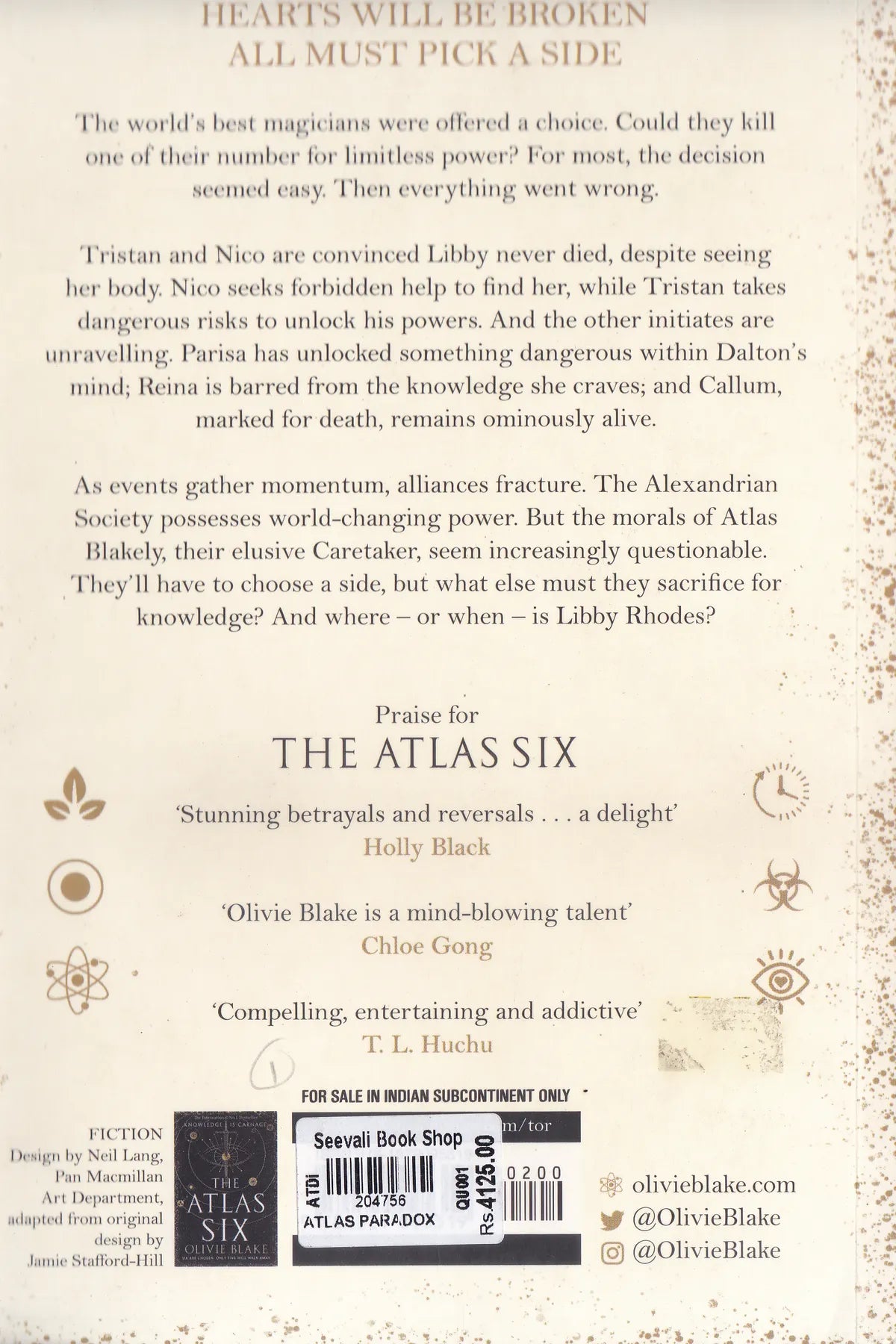 The Atlas Paradox