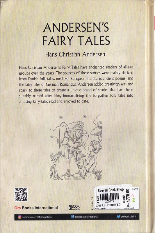 Andersen’s Fairy Tales – Om Illustrated Classics for Kids