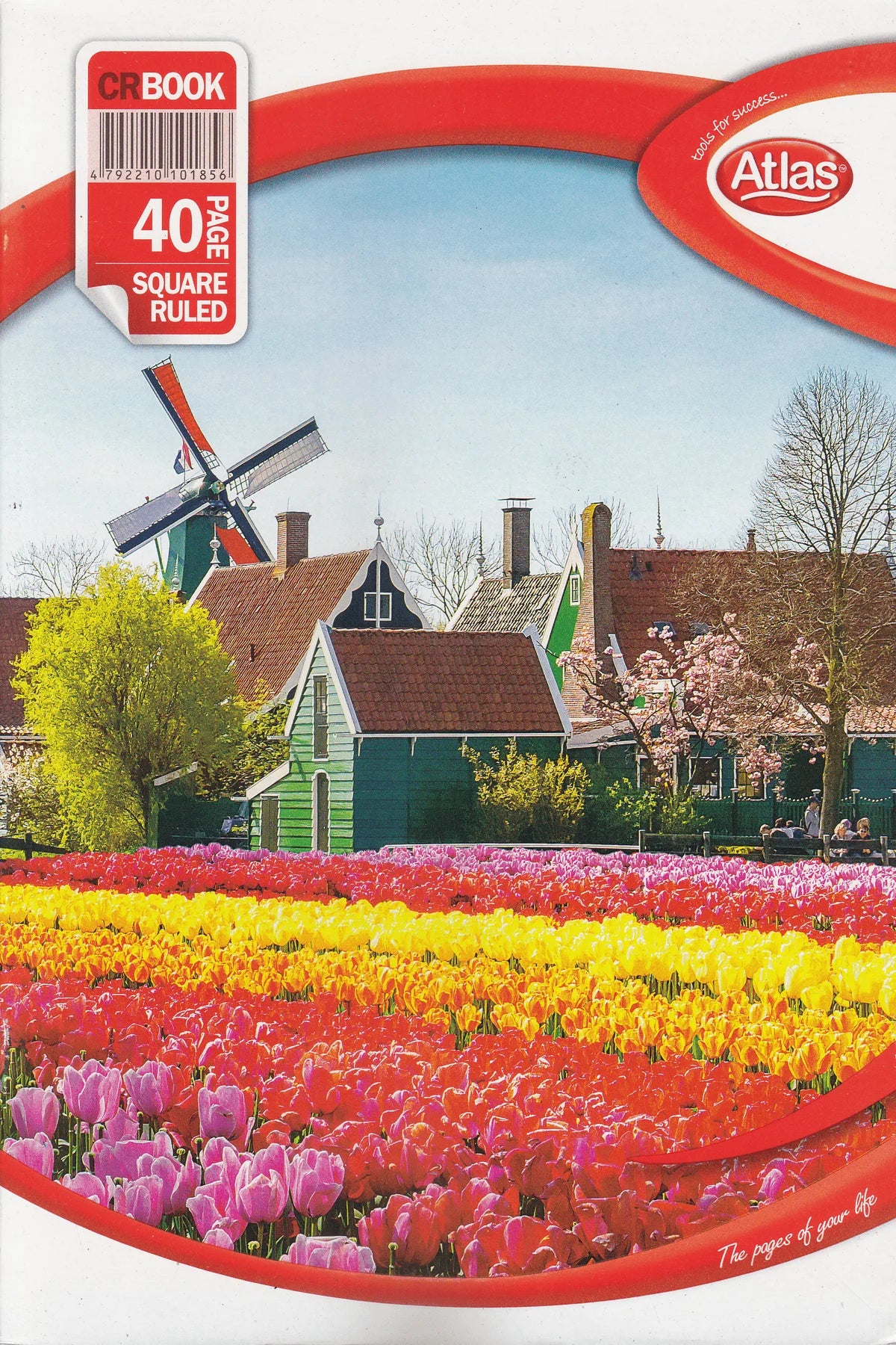 Atlas CR Square Rule 40 Pages – Seevali Bookshop (Pvt) Ltd
