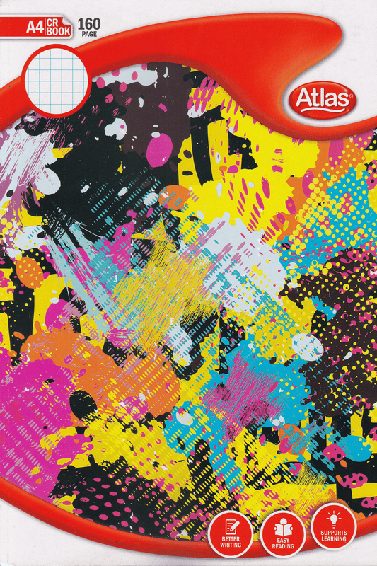 Atlas CR Square Rule 160 Pages