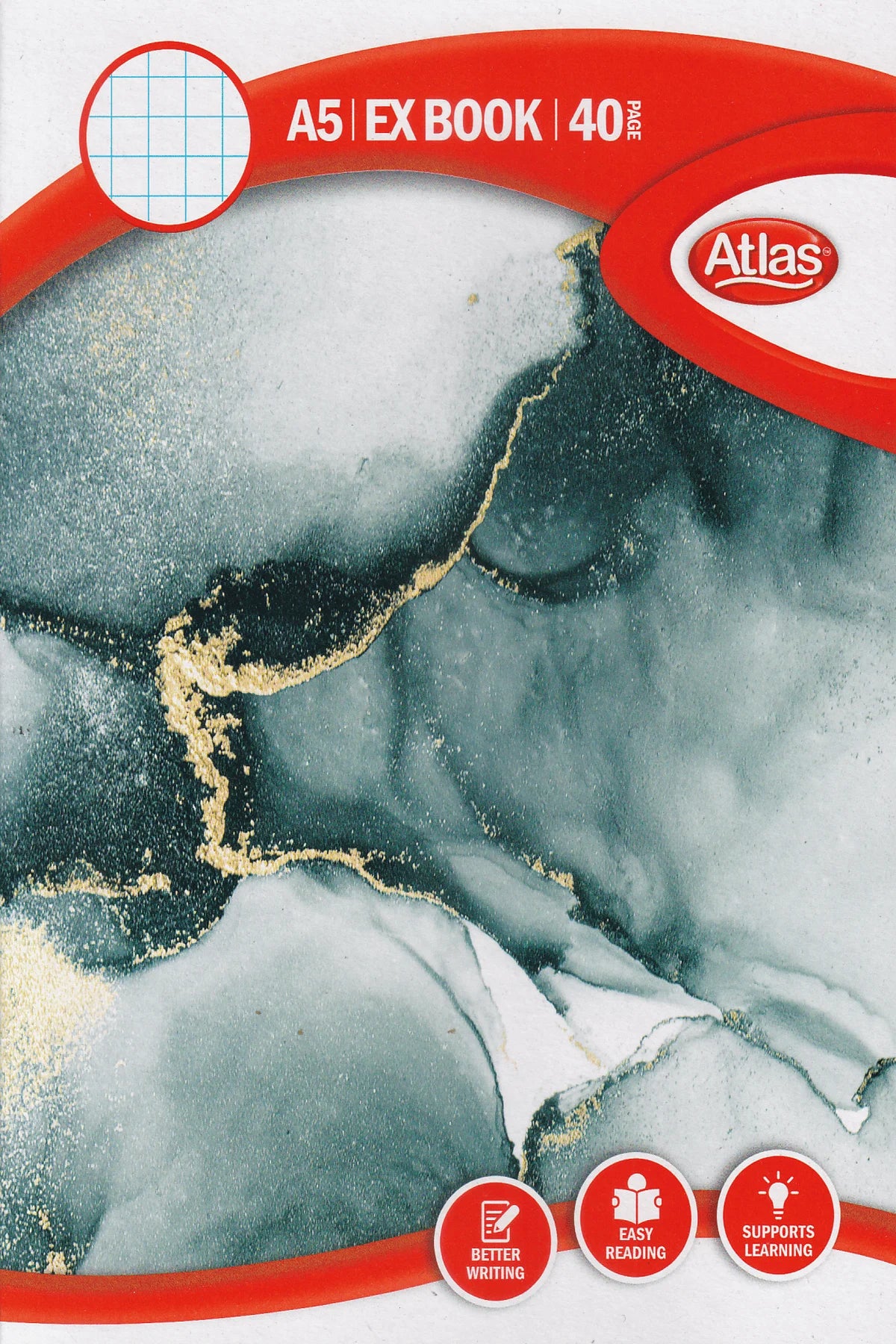 Atlas Ex Book Square Ruled 40Pages – Seevali Bookshop (Pvt) Ltd