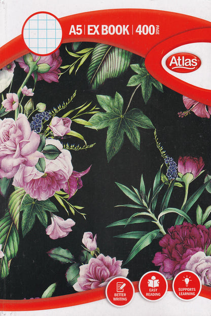 Atlas Ex Square Ruled 400 Pages