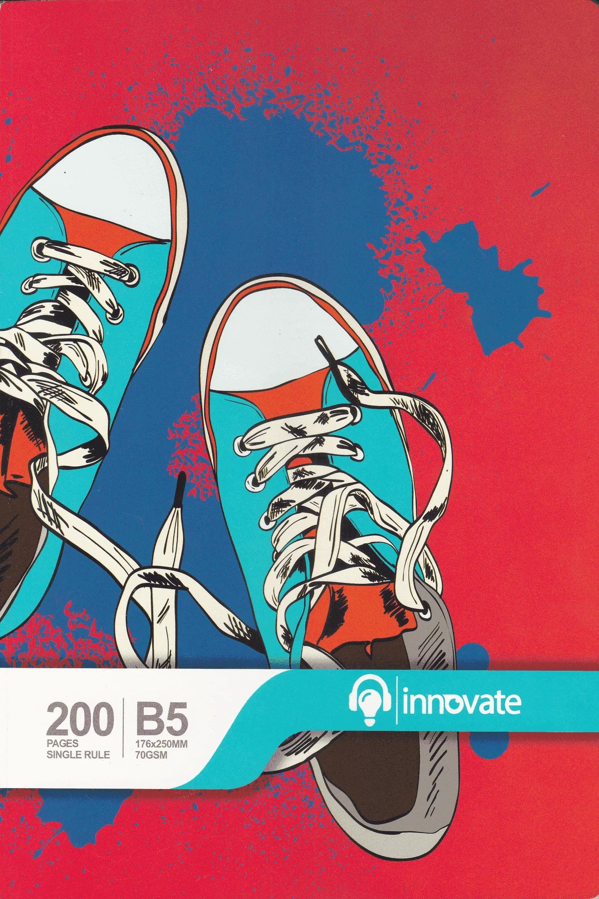 Atlas Innovte B5 Single Ruled 200 Pages