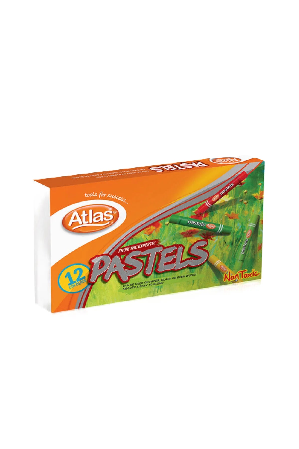 Atlas Pastels 12 colours