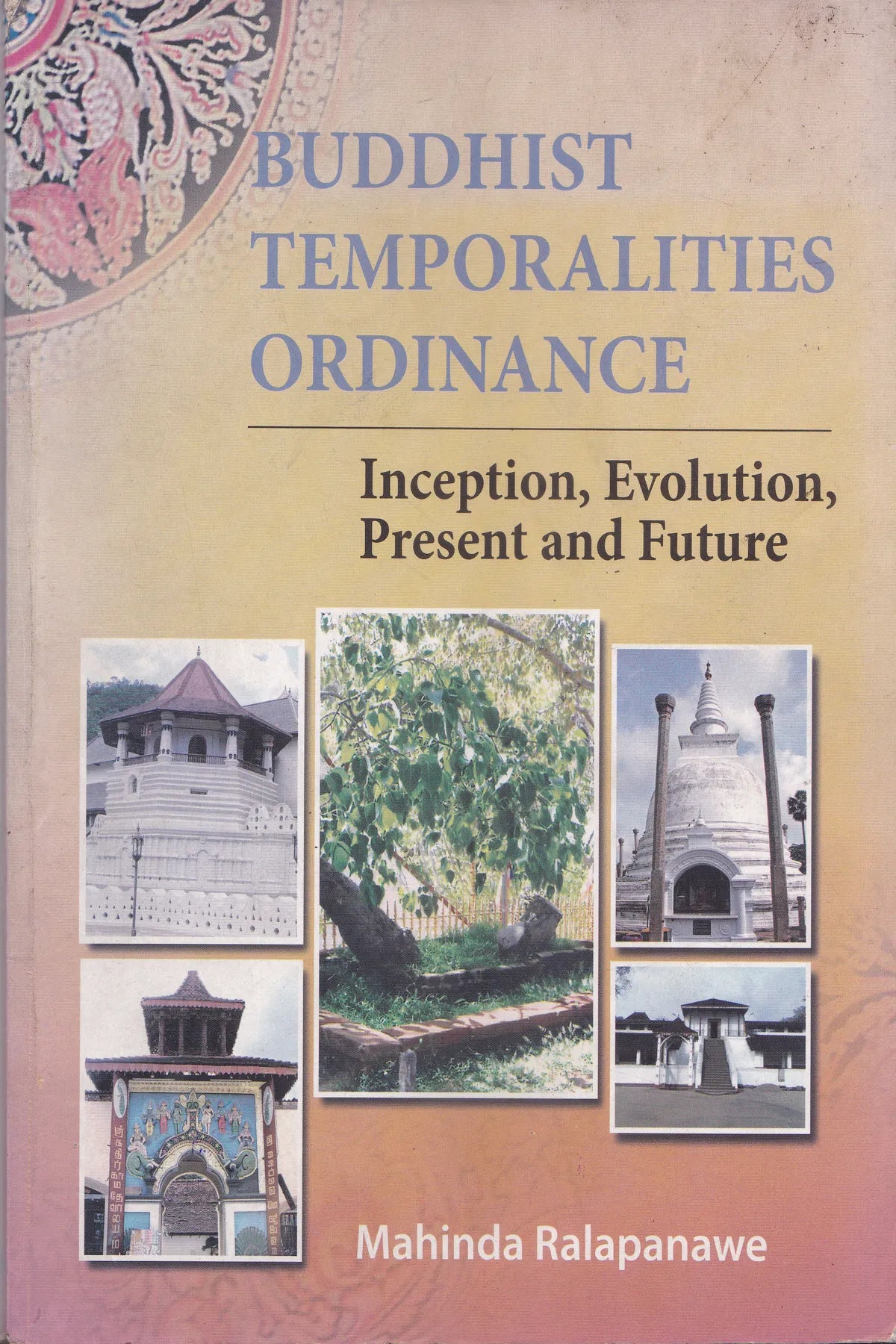Buddhist Temporalities Ordinance