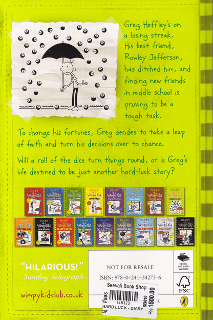 Diary of a Wimpy Kid | Hard Luck