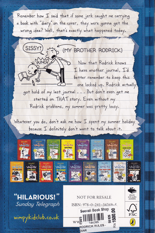 Diary of a Wimpy Kid | Rodrick Rules