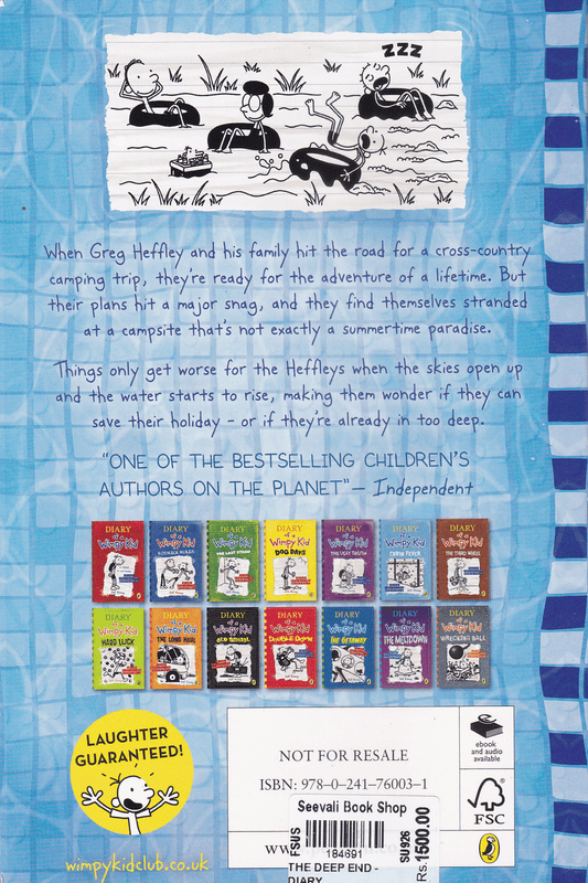 Diary of a Wimpy Kid | The Deep End