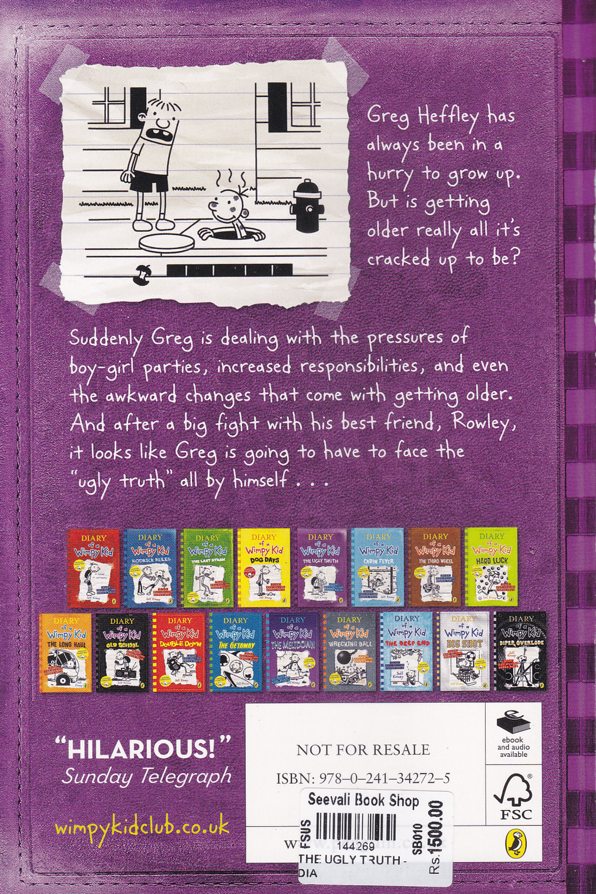 Diary of a Wimpy Kid | The Ugly Truth