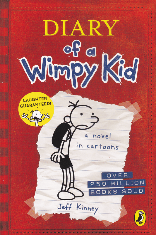 Diary of a wimpy kid | A Novel in cartoons