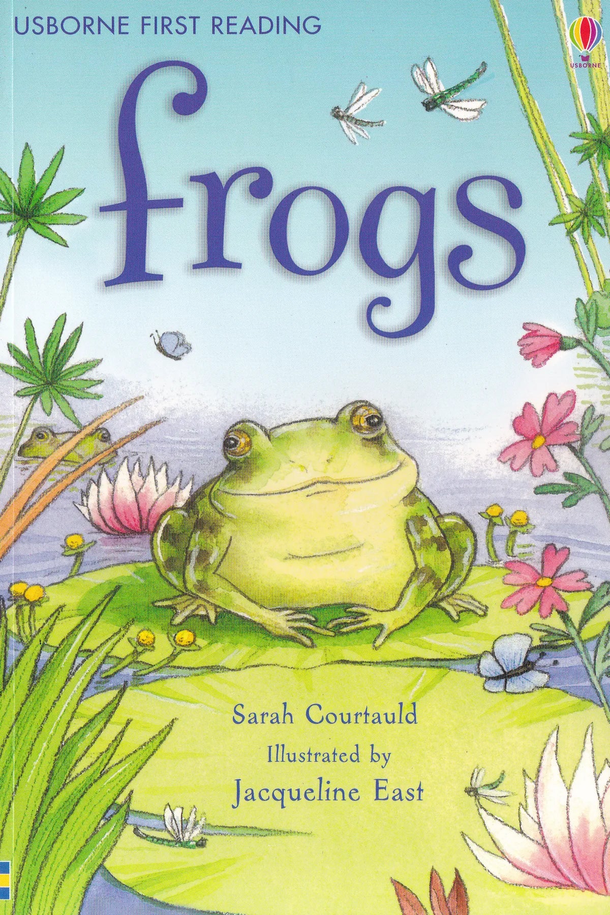 Frogs - Usborne First Reading