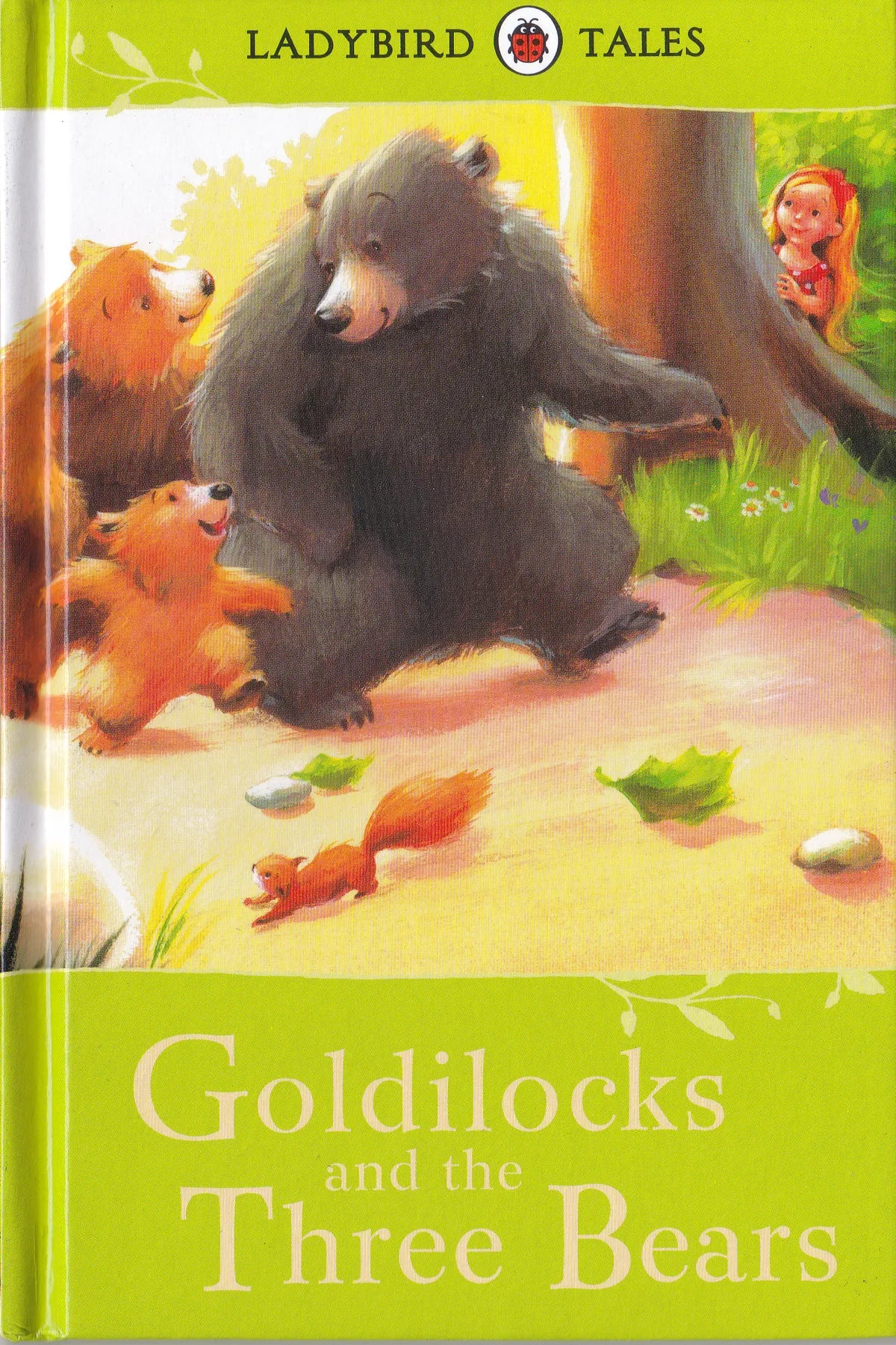 Goldilocks and the Three Bears-Ladybird Tale