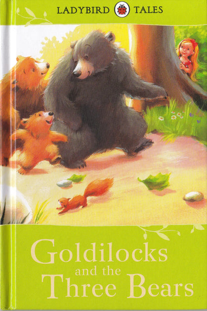 Goldilocks and the Three Bears-Ladybird Tale