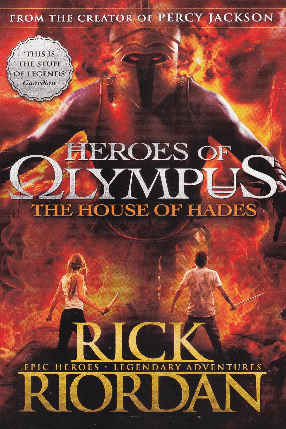 Heroes of Olympus | The House of Hades