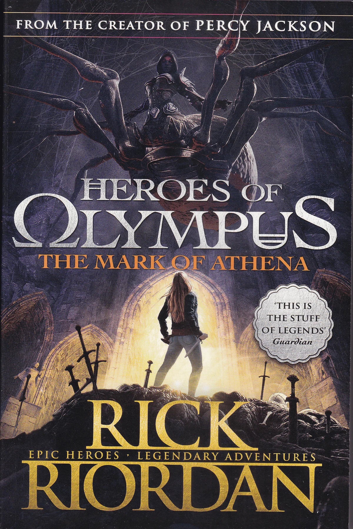 Heroes of Olympus | The Mark of Athena