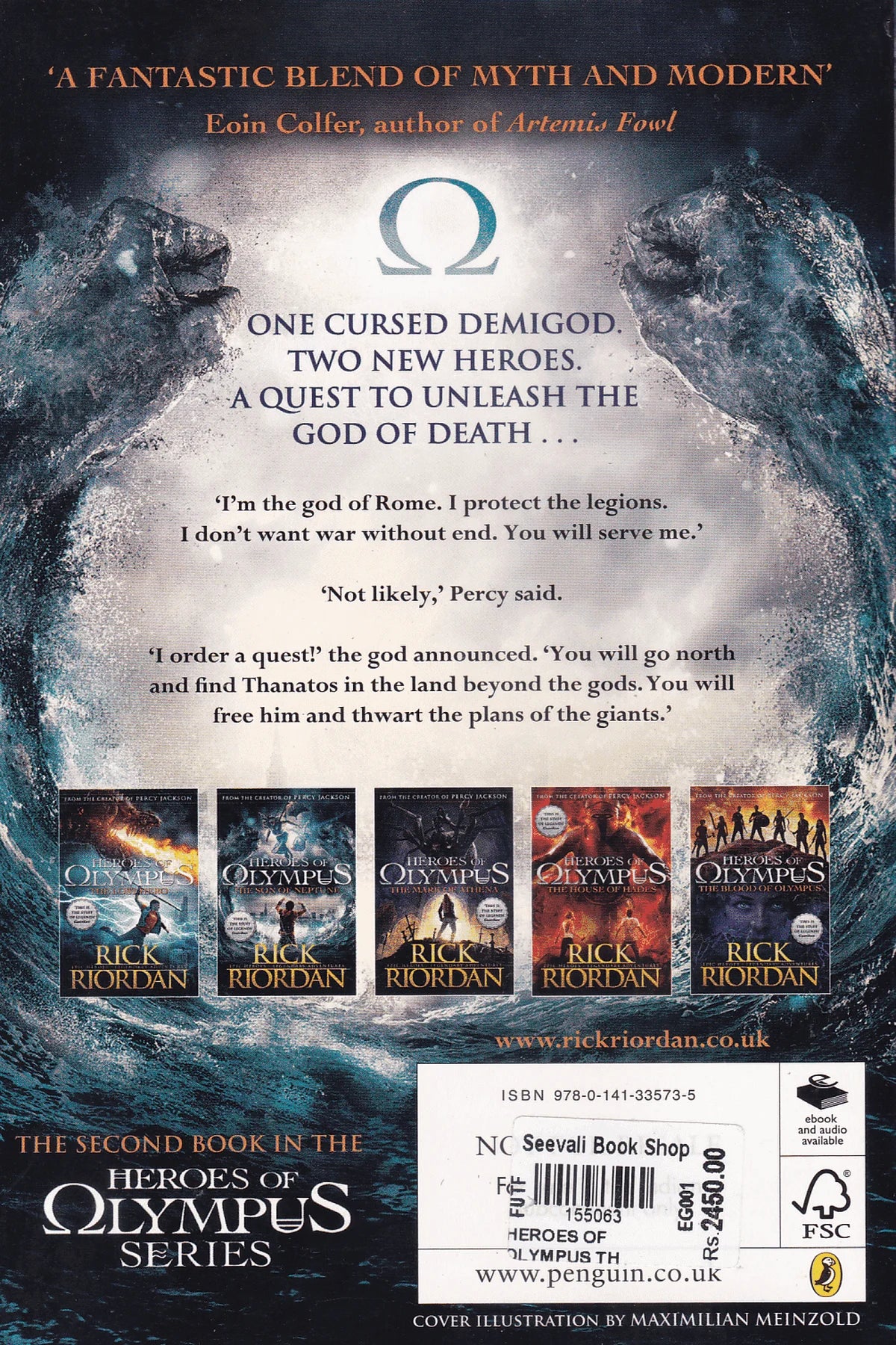 Heroes of Olympus | The Son of Neptune