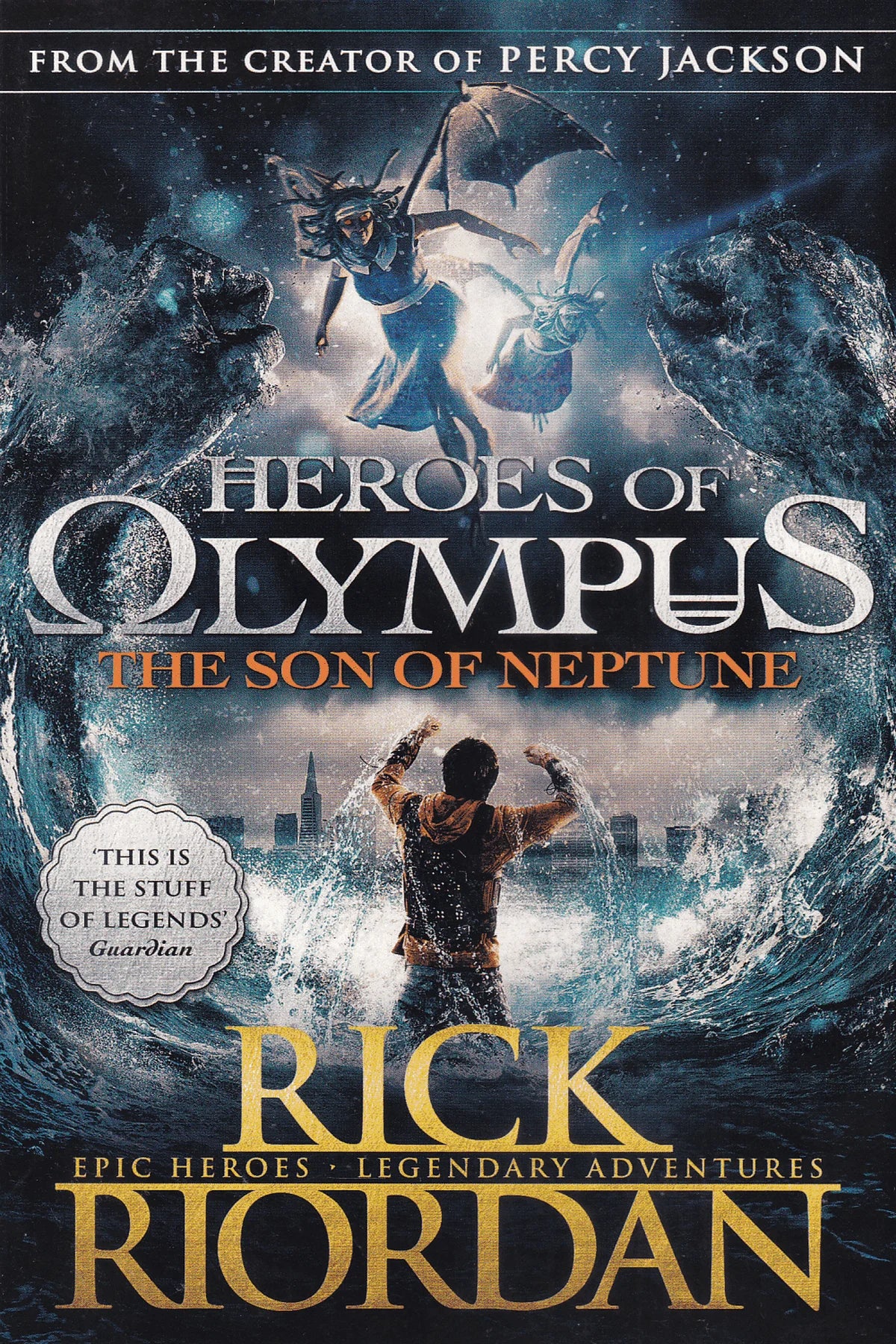 Heroes of Olympus | The Son of Neptune