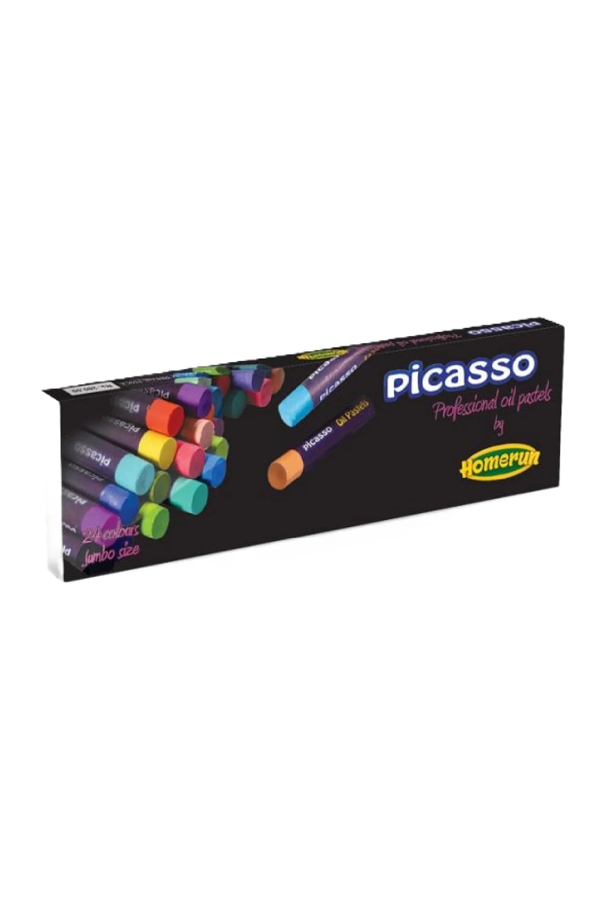 Homerun Picasso Professional Oil Pastels 24 Colour