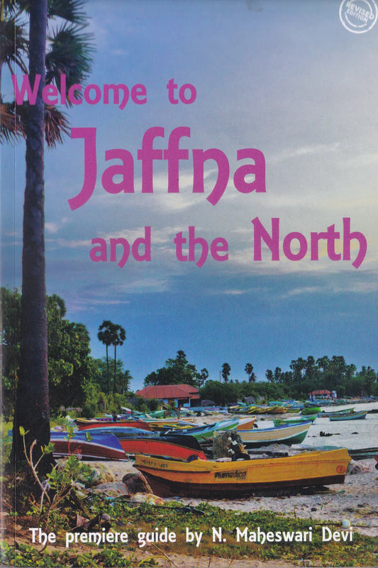 The book Welcome to Jaffna and the North