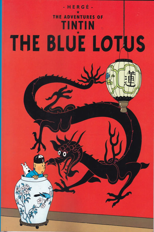 The Adventures of Tintin - The Blue Lotus