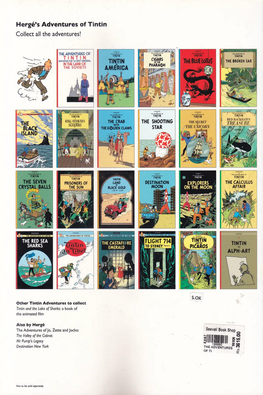 The Adventures of Tintin - The Blue Lotus