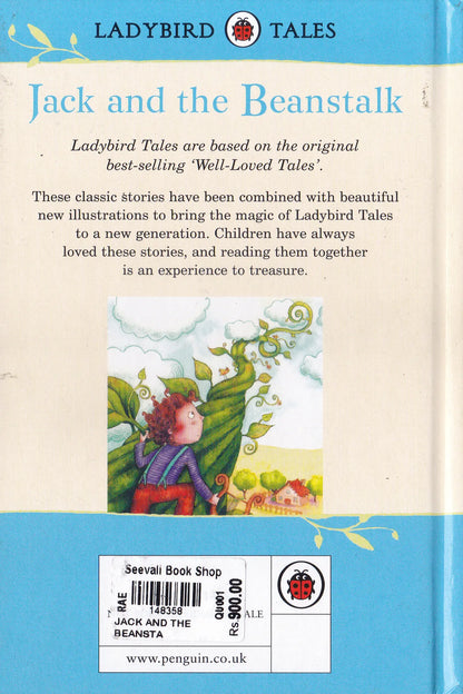Jack & The Beanstalk-Ladybird Tales