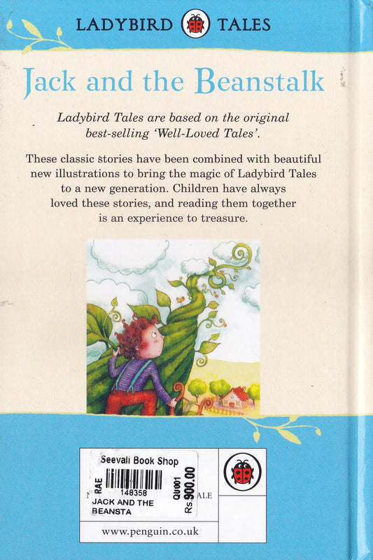 Jack & The Beanstalk-Ladybird Tales