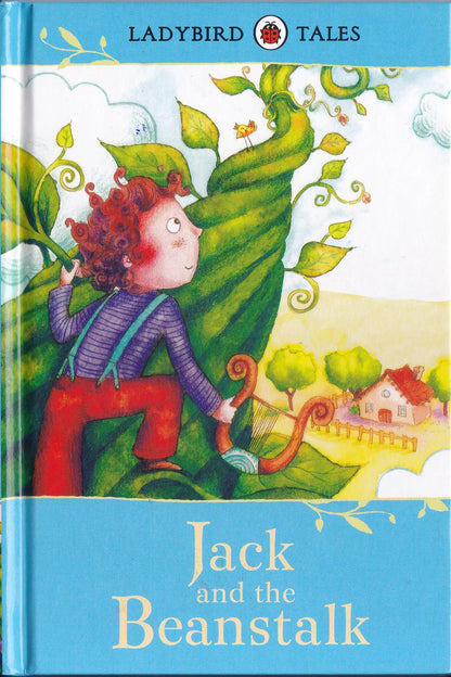 Jack & The Beanstalk-Ladybird Tales