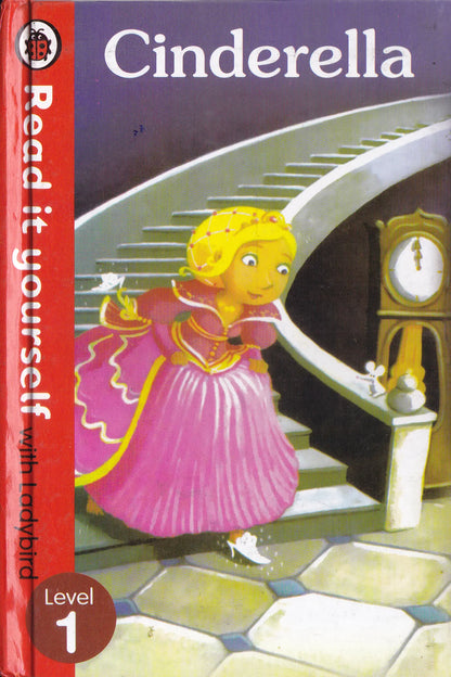 Cinderella - Read It Yourself With Ladybird Level 1
