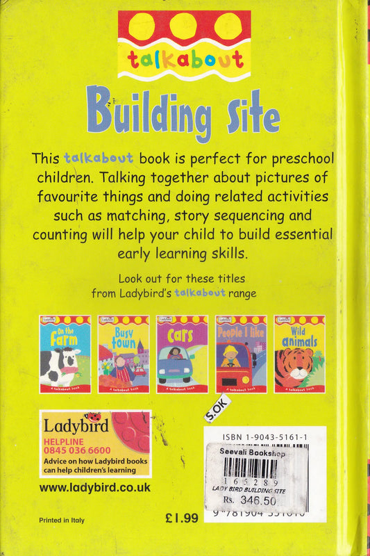 Building Site-Ladybird Books