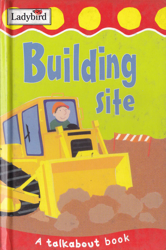 Building Site-Ladybird Books