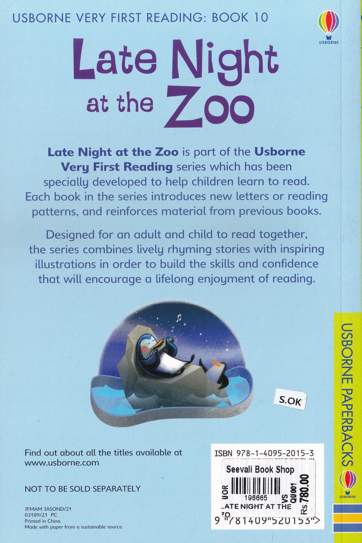 Late Night At The Zoo