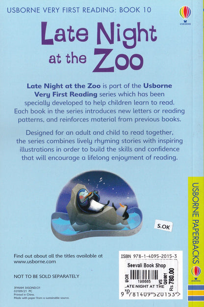 Late Night At The Zoo
