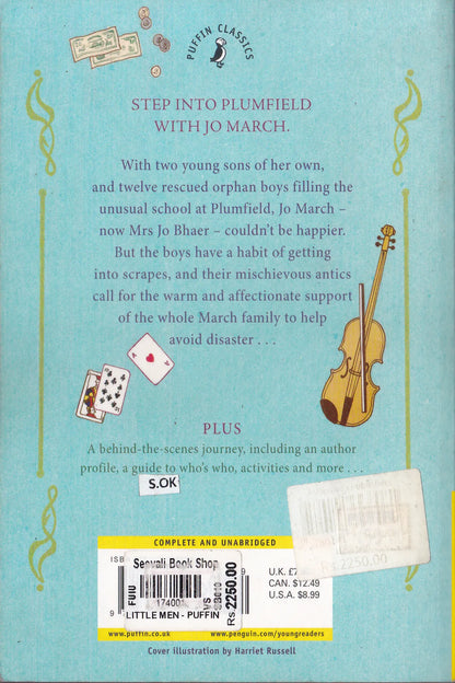 Little Men-Puffin Classics series