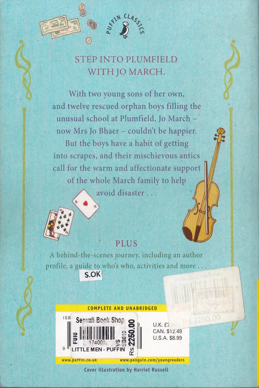 Little Men-Puffin Classics series