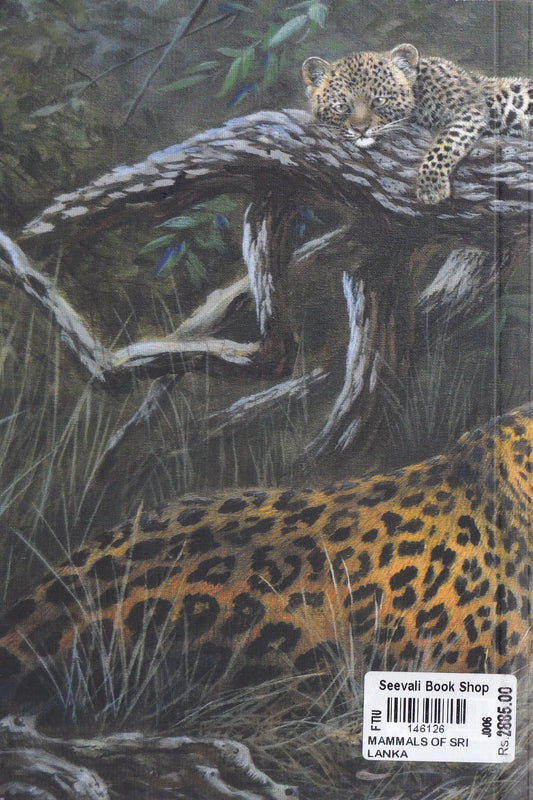 The Pictorial Pocket Guide to the Mammals of Sri Lanka