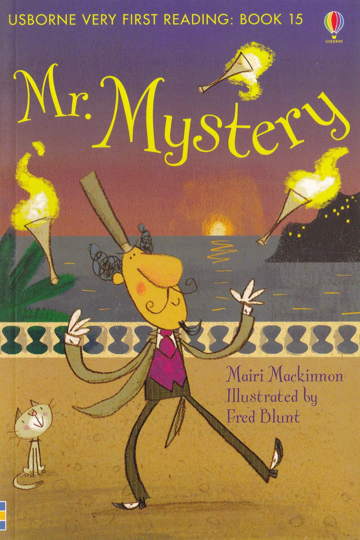 Mr Mystery -Usborne Very First Reading