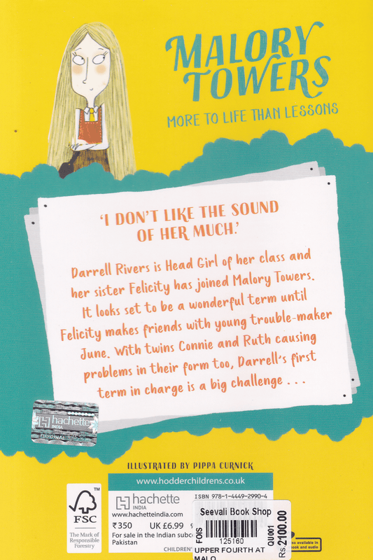 Malory Towers | Upper Fourth