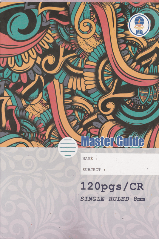 Master Guide CR Single Ruled 120 Pages