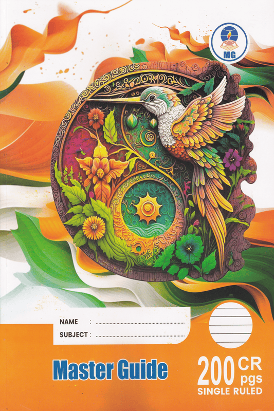 Master Guide CR Single Ruled 200 Pages