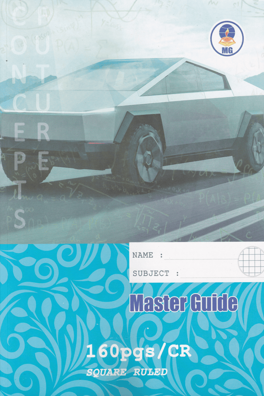 Master Guide CR Square Ruled 160 Pages