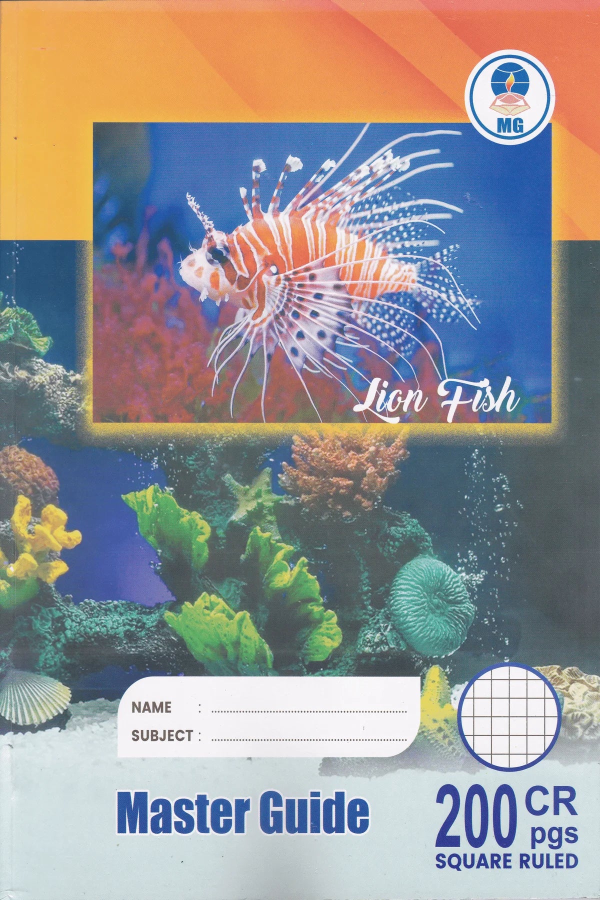 Master Guide CR Square Ruled 200 Pages – Seevali Bookshop (Pvt) Ltd