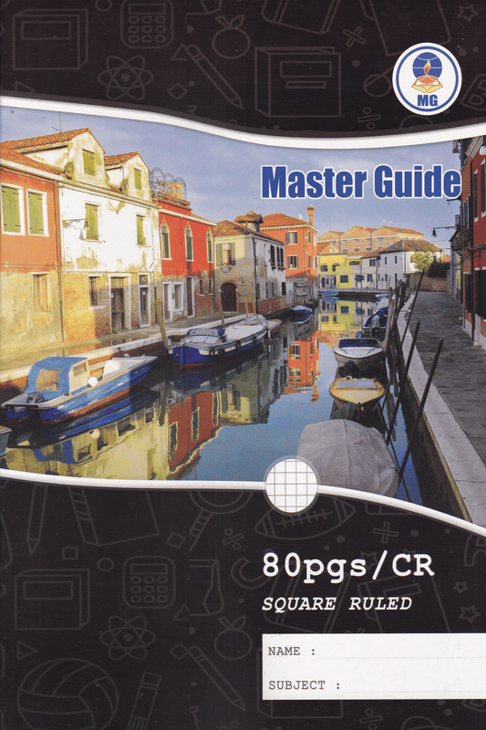 Master Guide CR Square Ruled 80 Pages.